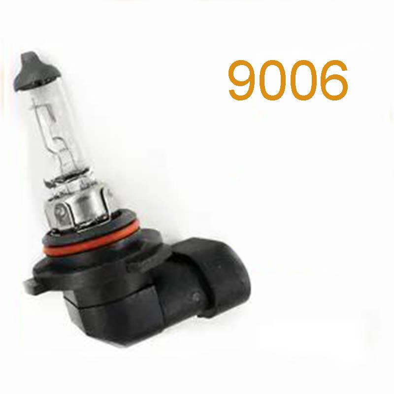 Natural Light Car Headlight 55W Super Bright 9005 9006 HIR2 Spotted Front Headlights H1 H3 H4 H7 H8 H11 Far-collected Light One 12V Glare