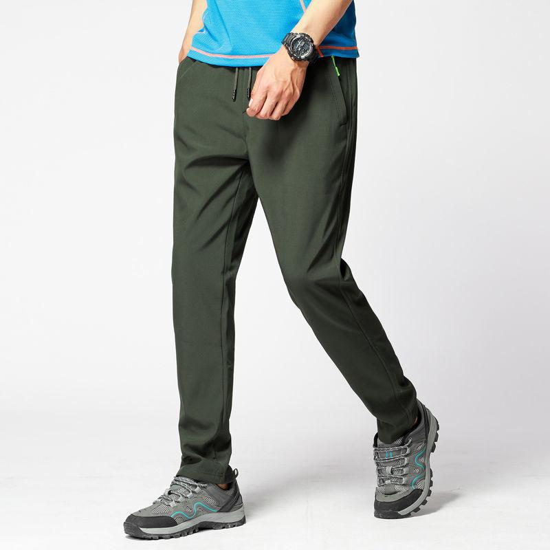 Outdoor Couple Assault Pants for Men and Women Fall and Winter Plus Velvet Thick Waterproof Windproof Cold Soft Shell Hiking Pants