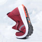 Women's Large Size Walking Sneakers Female Winter Plush Thickened Cotton Shoes Anti Slip Soft Soled Sports Shoes