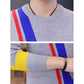 Casual Pullover Men Sweater Autumn Shirt Jersey Clothing Pull Sweaters Mens Fashion Male Knitwear