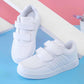 Size 27-41 Child Sneakers Sandals Baby Toddler Shoes Kids Breathable Basketball Shoes Lightweight Running Shoes Wear-resistant Deodorant White Shoes