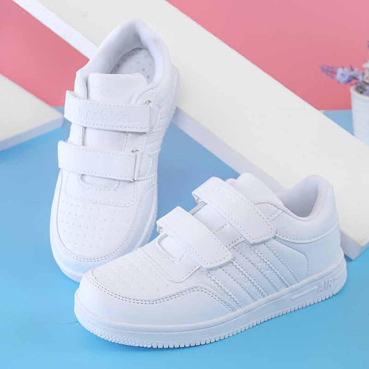 Size 27-41 Child Sneakers Sandals Baby Toddler Shoes Kids Breathable Basketball Shoes Lightweight Running Shoes Wear-resistant Deodorant White Shoes