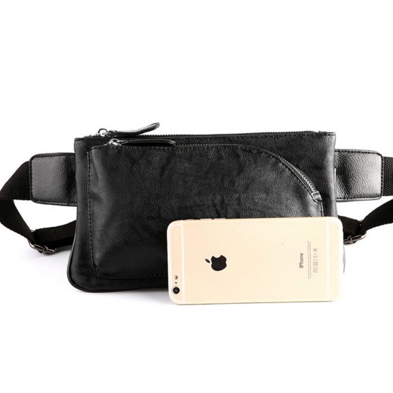 Chest Bag Men's Anti-theft Mobile Phone Pockets Outdoor Riding Sports Shoulder Messenger Bag