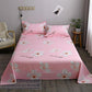 Skin-friendly Washable Cotton Single-piece Bed Linen Student Dormitory Single Double Bed Linen Bedding