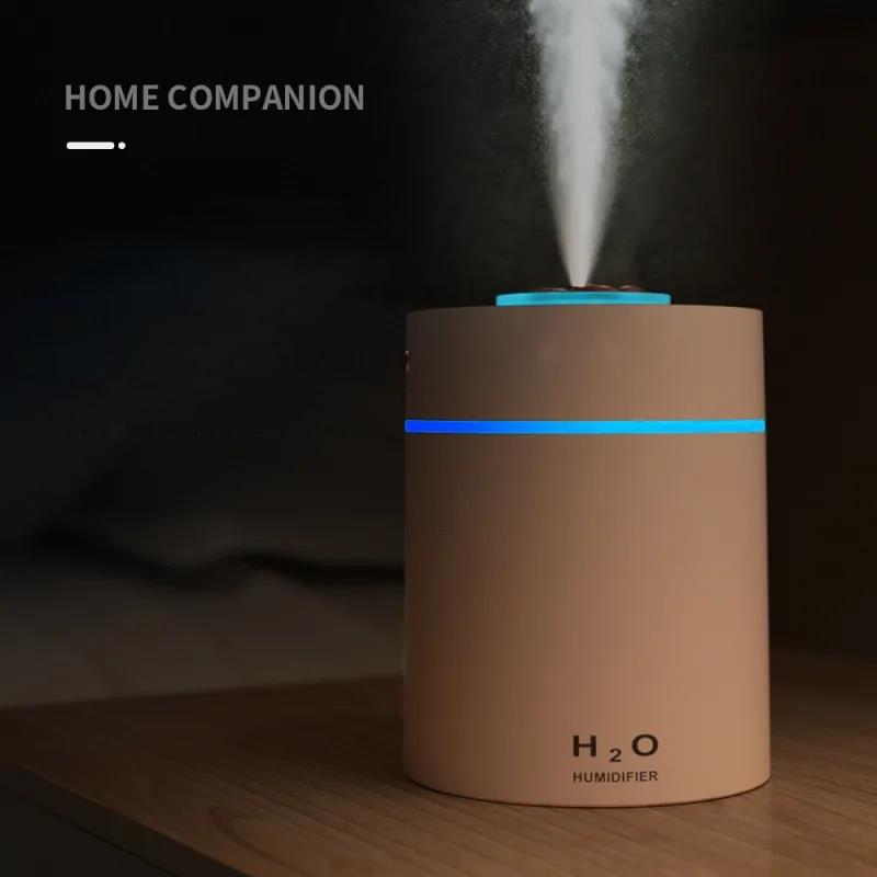 240ml Mini Indoor Air Humidifier Portable Aroma Diffuser USB Electric Sprayer for Home Office Car