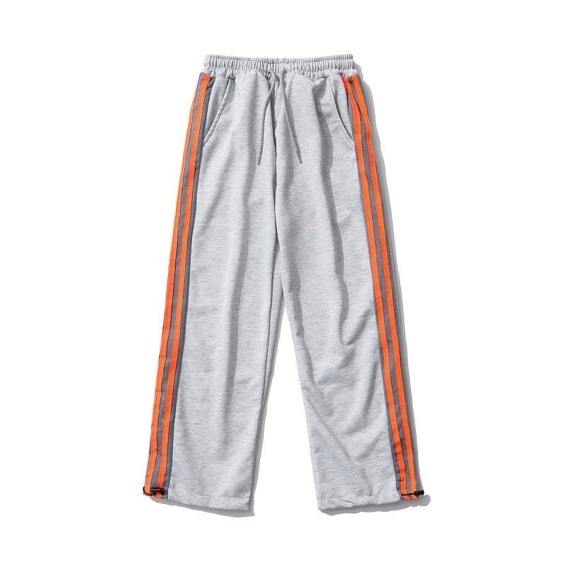 Loose Straight Leg Spring and Autumn Basketball Sports Casual Pants