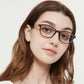 HD Crystal Glass Reading Glasses women's Anti-radiation Anti-fatigue Wear-resistant Middle-aged Elderly Imported High-definition Glasses