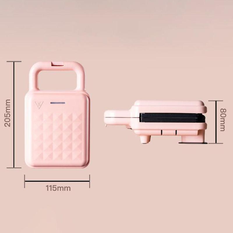 650W Frying and Grilling Machine Sandwich Maker Bread Maker Barbecue Maker Kitchen Supplies