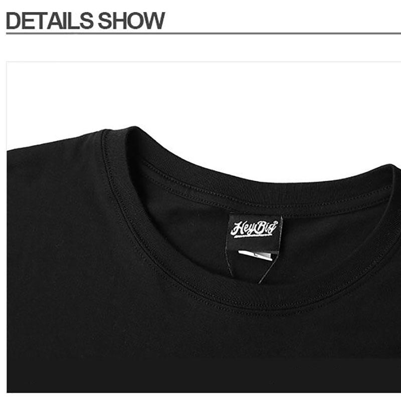 Hip-hop Hip-hop Skateboard Summer New Loose Cotton Printed Short-sleeved T-shirt for Men and Women