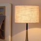 LED Table Lamp Living Room Study Table Lamps for Bedroom Lights Decoration Bedside Lamp Shade
