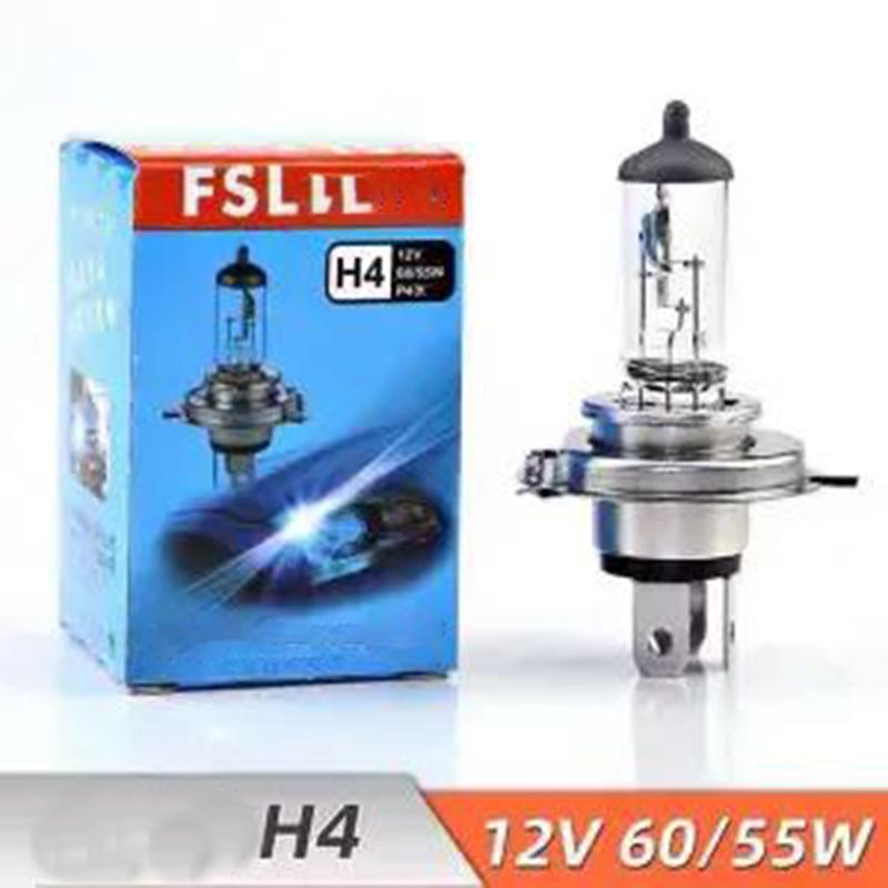 Car Bulb Headlight Halogen 12V55W Ultra-bright HB3/HB4/H1/H4/H7/H8/H11 Fog Light and Low Beam Light Integrated 9005 9006 9012 H16