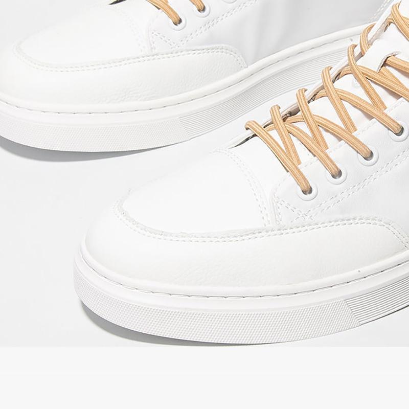 Summer Breathable High-top Shoes Men's Canvas All-match Trendy Shoes Korean Casual Sneakers