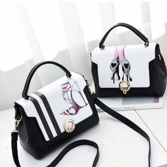 Crossbody Bag Women Genuine Leather Waterproof Zipper Large Capacity Lipstick Tote Bags Shoulder Bag