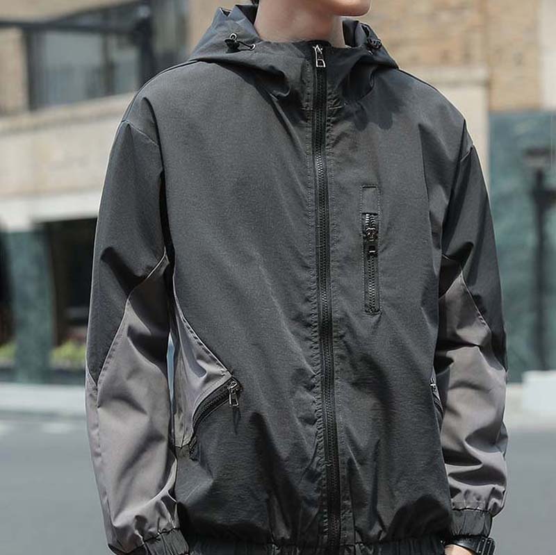 Men's Jacket Autumn Trend Casual Jacket Men's Sports Jacket