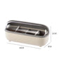 Kitchen Supplies Condiment Storage Box Home with Spoon Storage Box Set