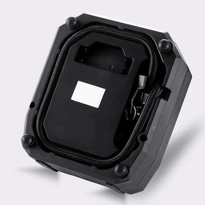 Car Inflatable Pump Mechanical Disk Finger Consumption Portable Car Reactor Tire High Power High Voltage Electric Air Air with Illumination Lamp