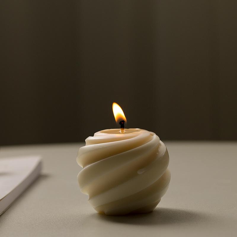 Creative Thread Ball Candle Mold-silicone Candle Mold-beeswax Candle Mold-scented Candle Mold-spherical Candle Mold