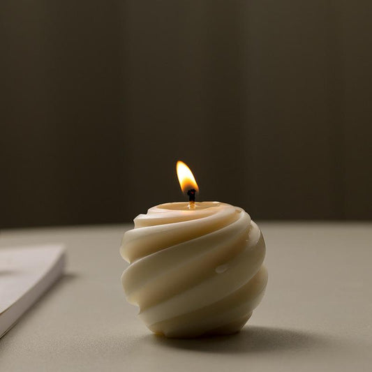 Creative Thread Ball Candle Mold-silicone Candle Mold-beeswax Candle Mold-scented Candle Mold-spherical Candle Mold