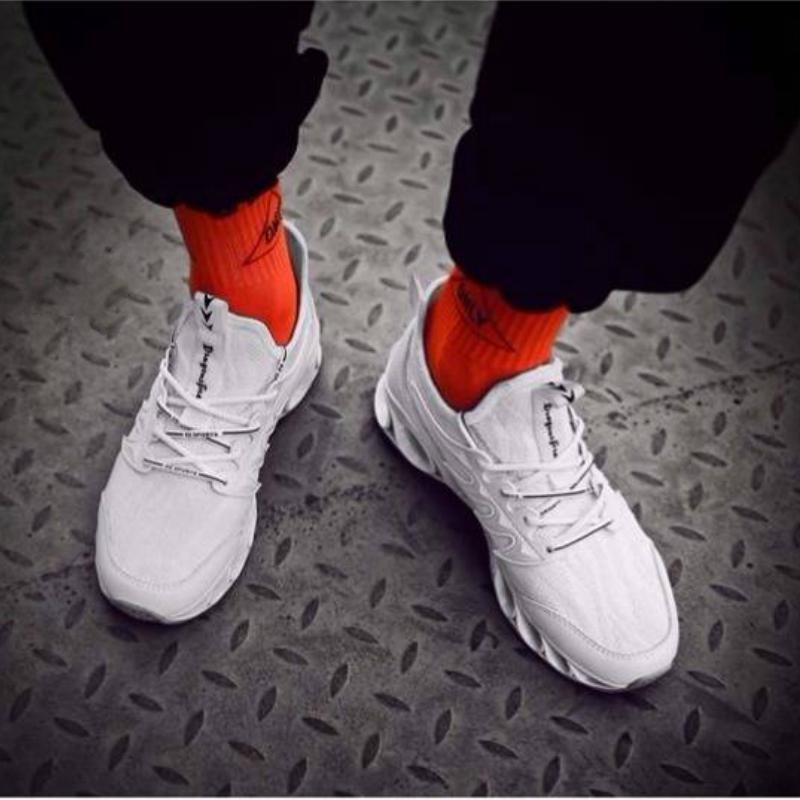 Blade Warrior Summer Running Shoes Men coolguy Shoes Breathable Cotton Sneakers Men's Casual Shoes