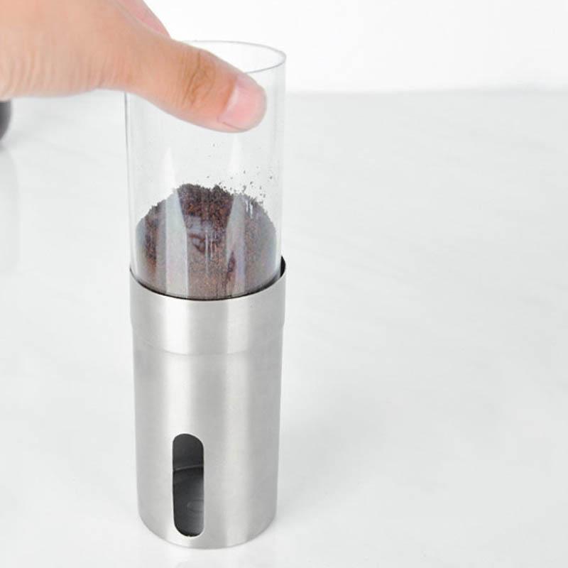 Hand Grinding Coffee Machine Hand Cooked Coffee Bean Grinder Stainless Steel Small Manual Abrasion