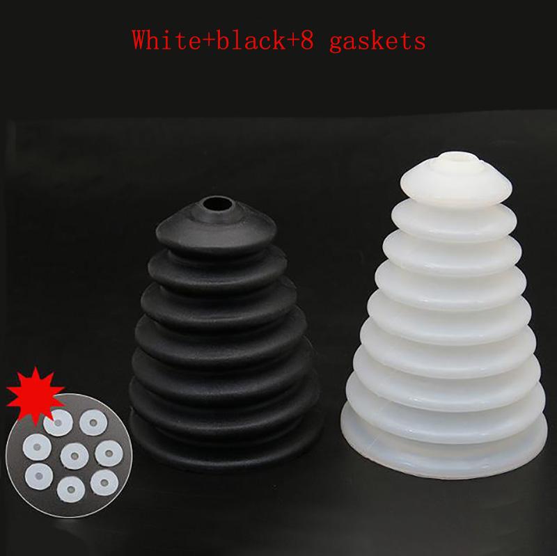 1/5/20PCS Electric Drill Dust Cover PVC Material Soft and Variable Electric Hammer Dust Cover Electric Drill Accessory Tool