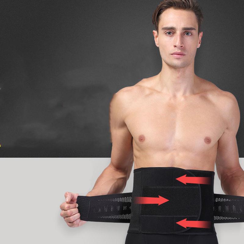 Men Waist Trainer Belt Workout for Body Weight Loss Fitness Trimmer Men Control Abdomen Bands Big