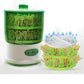 2/3 Layer Automatic Bean Sprout Machine Homemade Sprout Bud Machine Bean Sprouts Maker Seeds Growing