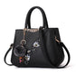 Europe Fashion Bag Female Pendant Handbag Small Square Bag Casual Shoulder Messenger Bag