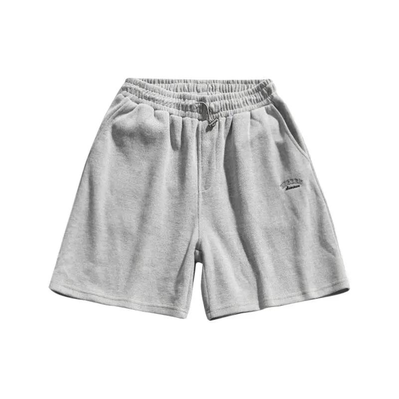 2PCS Spring and Autumn Sports Suit Women's Lazy Wind Solid Color Casual Sweater + Loose Shorts Suit Two-piece Set Hip Hop Athletic Clothing Sets