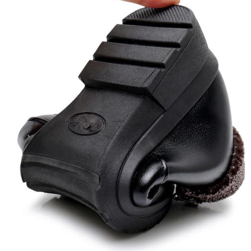 Women Autumn and Winter Cotton Shoes  Fleece Warm Waterproof Non-slip Ladies Cotton Shoes