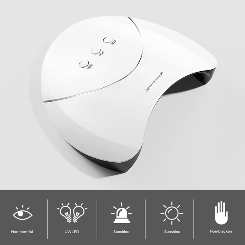 Nail Tool Set Manicure Set 36w LED UV nail Lamp nail dryer set Nail Polish Primer Nail Art Kit
