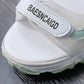 Summer Thick-soled Sports Sandals for Female Students Flat-bottomed All-match Sandals