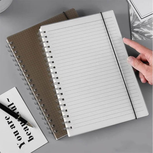 A5 B5 Type Notebook Thickened Simple Notebook Student Office Staff