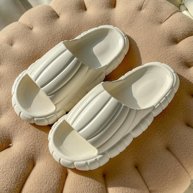 Sandals and Slippers Summer Ladies Home Indoor Non-slip Household Soft Bottom Thick Bottom Bathroom Bath Women Slippers