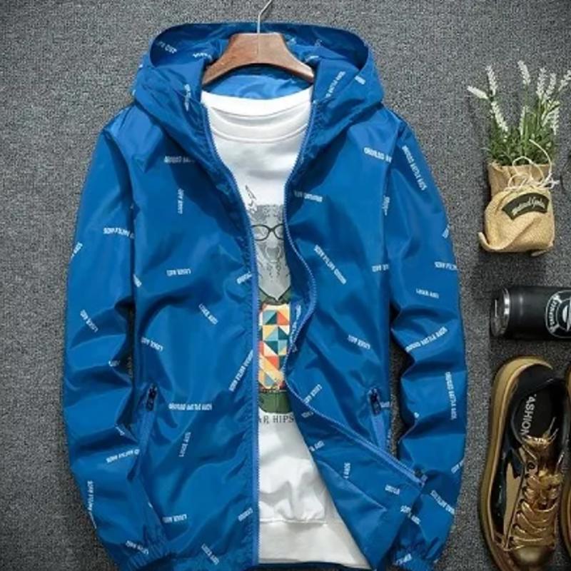 Plus Fat Large Size Jacket Men's Jacket Jacket Korean Youth 200 Kg Jacket Autumn