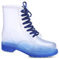 Women Cute Candy Color Skidproof Mid-high Rain Boots