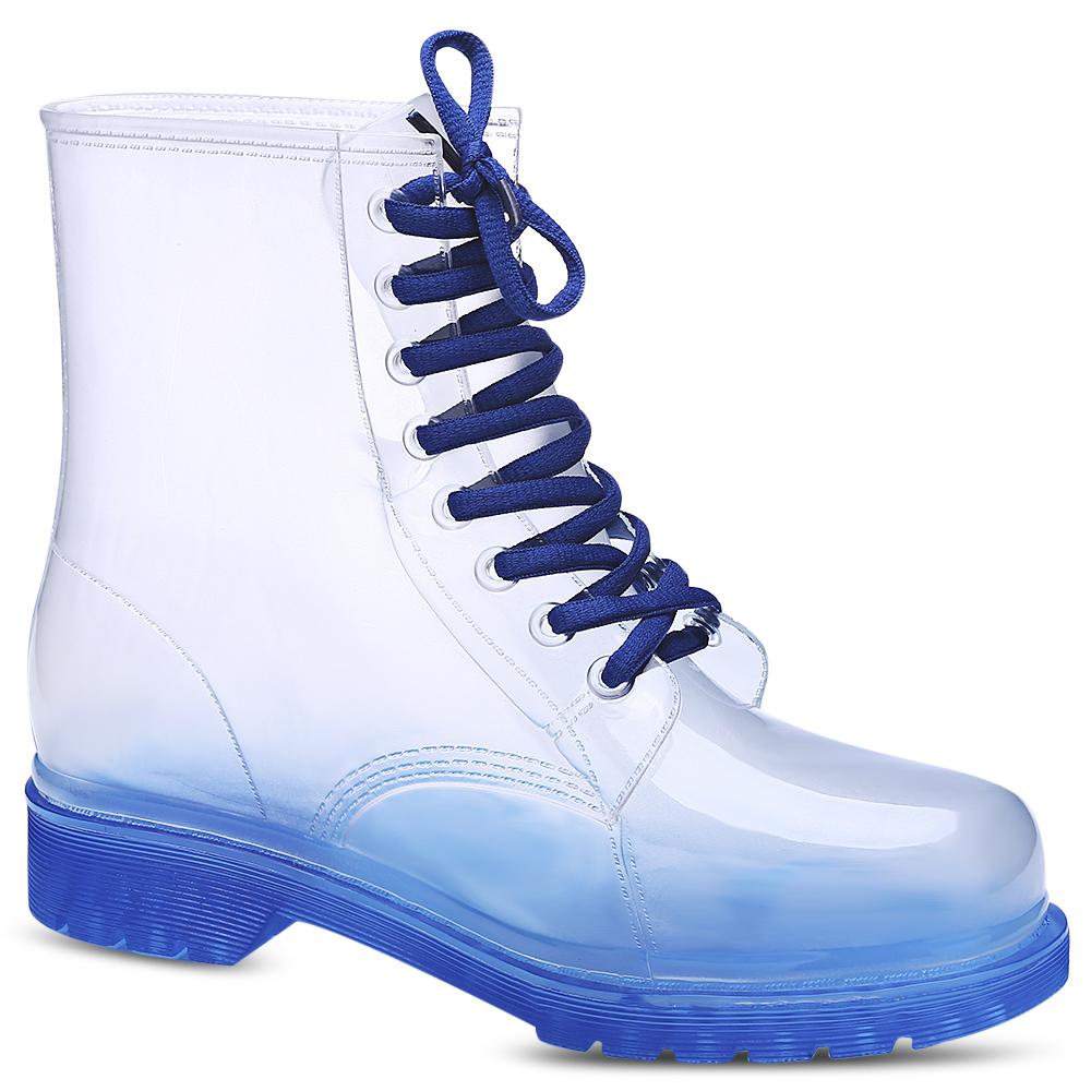 Women Cute Candy Color Skidproof Mid-high Rain Boots