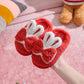 Winter Children's Cotton Slippers Indoor Non-slip Home Slippers Warm Plush Baby Slippers