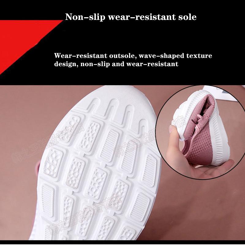Women's Sneakers Spring Ladies Flat Shoes Casual Women Vulcanized Women Summer Light Mesh Breathable Female Running Shoes