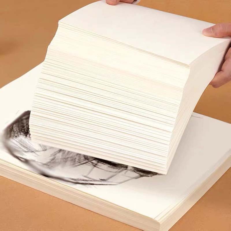 8K Drawing Paper Thickened Drawing Paper Special Drawing White Paper