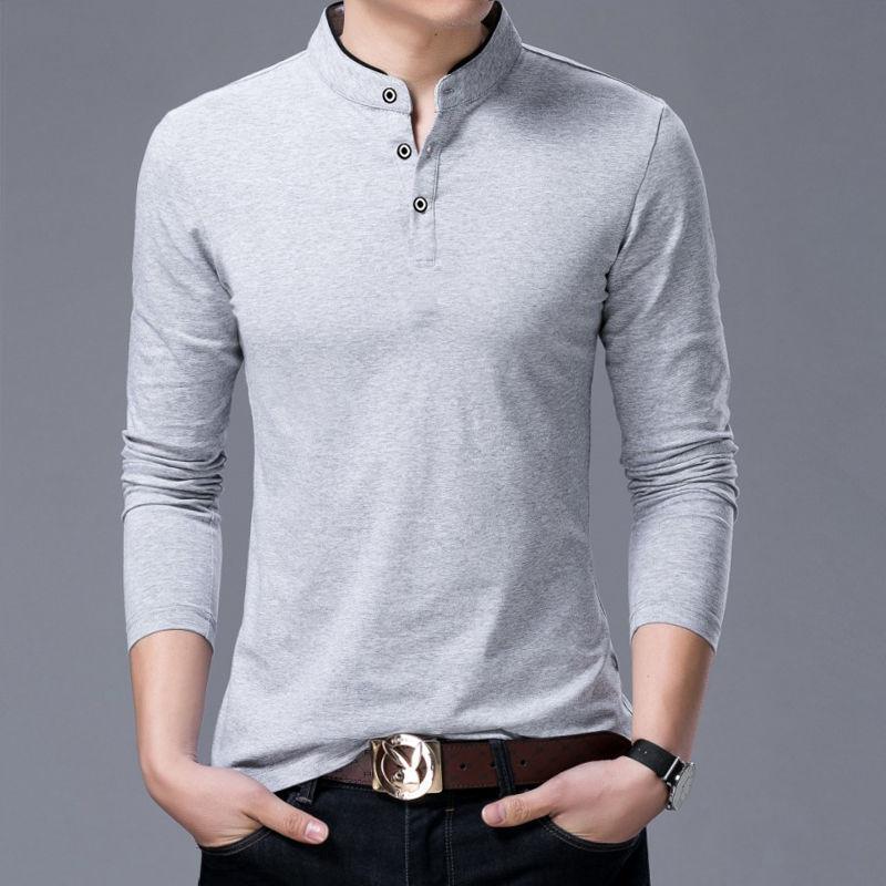 Winter Long-sleeved T-shirt Men's Self-cultivation Warm and Comfortable Underwear Bottoming Shirt