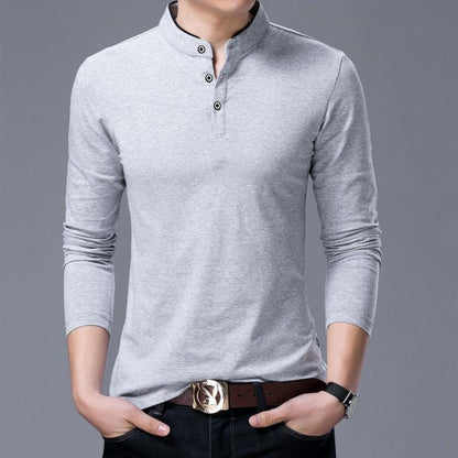 Winter Long-sleeved T-shirt Men's Self-cultivation Warm and Comfortable Underwear Bottoming Shirt
