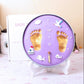 Baby's Hand and Foot Impression Mud One Year Old Gift Newborn Baby's Hand and Foot Impression Mud Full Moon Fetal Hair Souvenir Permanent