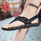 Sandals and Slippers Men's Summer Flip Flops Men's Non-slip Home Wear Men's Sandals Men's Korean Version of The Trend of Social Beach Shoes