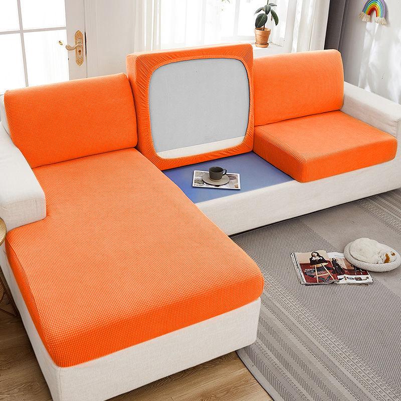 Home Textiles 1 Piece Set Washable Sofa Cover Cover Modern Elastic Sofa Seat Cover Cover Protective Cover