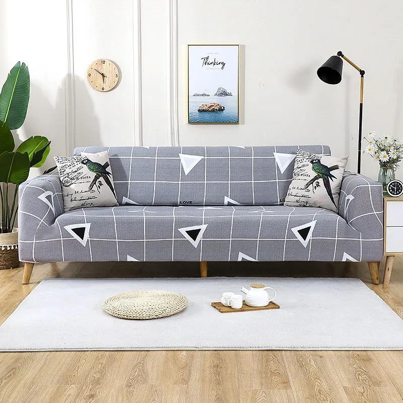 Elastic Sofa Cover All-inclusive Universal Cover Universal Folding Lazy Sofa Cover European I-type Sofa Cover