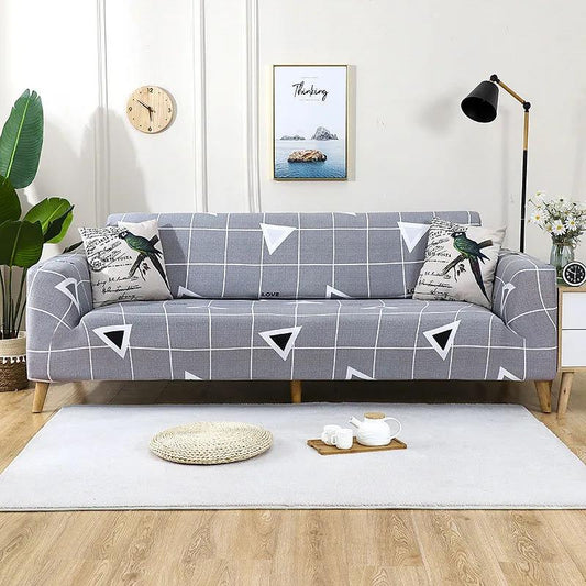 Elastic Sofa Cover All-inclusive Universal Cover Universal Folding Lazy Sofa Cover European I-type Sofa Cover