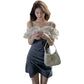 Female Summer Vintage Holiday Slim Dress Elegant Short Backless Graceful Partry A-line Dress