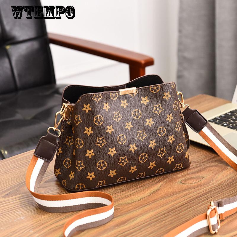 Women's Bag Fashion Trend Shoulder Bag Wild Temperament Simple Messenger Bag
