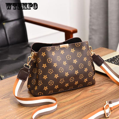 Women's Bag Fashion Trend Shoulder Bag Wild Temperament Simple Messenger Bag